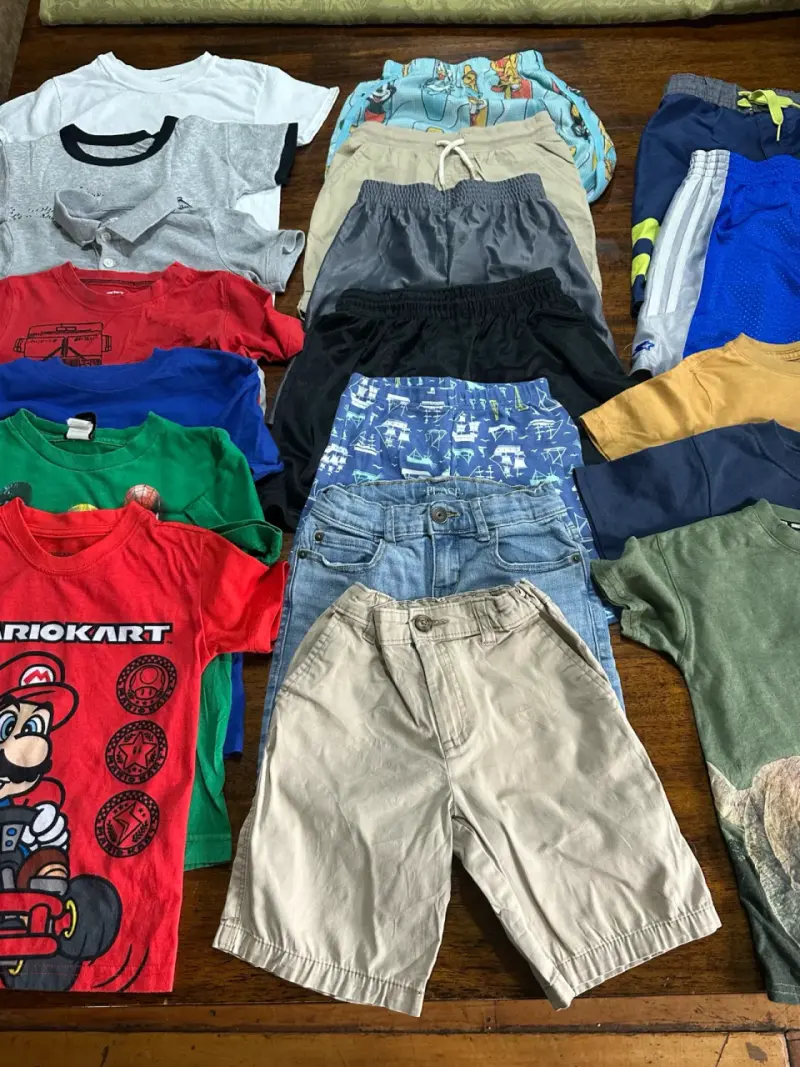 Lote de ropa niño talla 5 (#35) - 2
