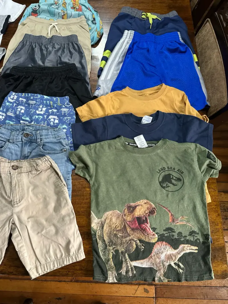 Lote de ropa niño talla 5 (#35) - 3