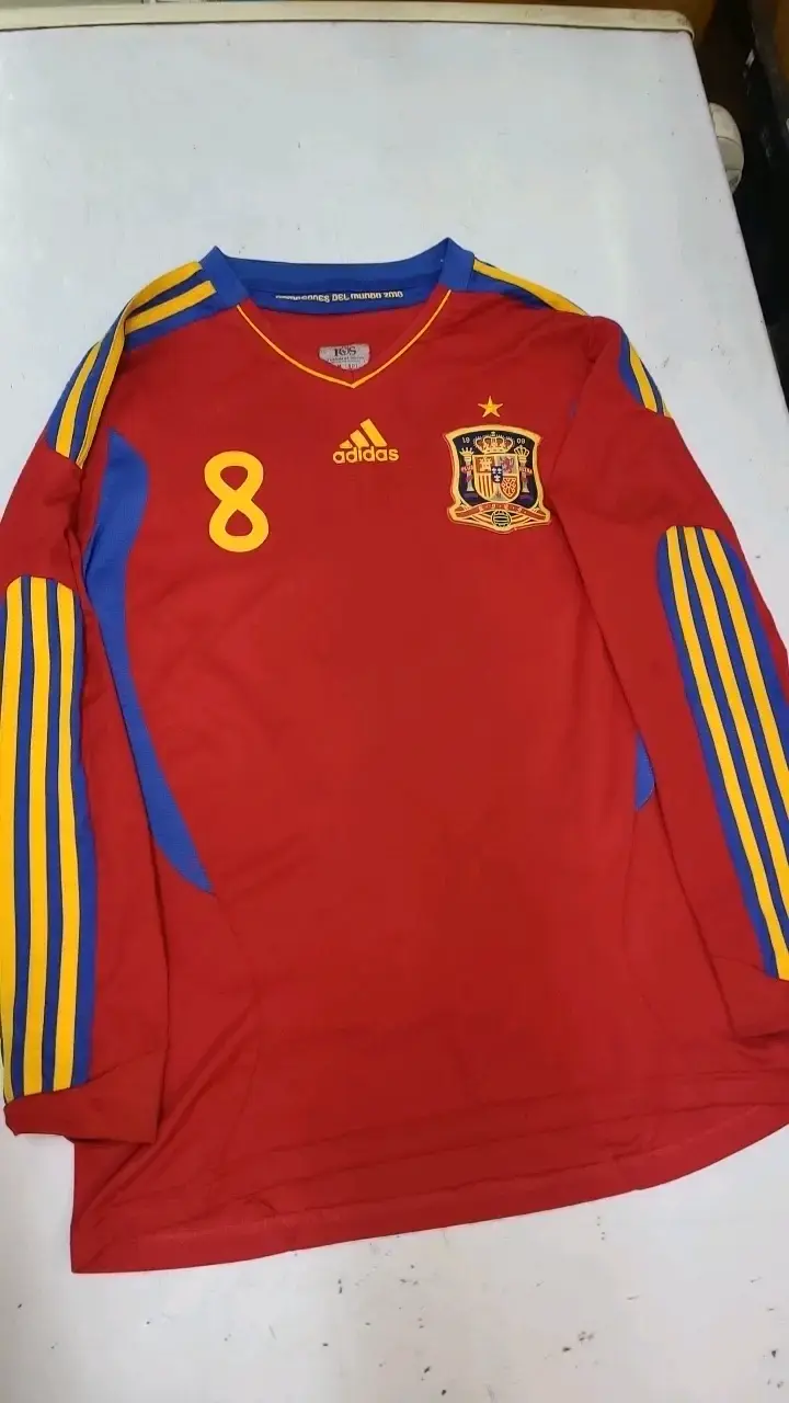 Camiseta España ORIGINAL 2010 campeona - 1