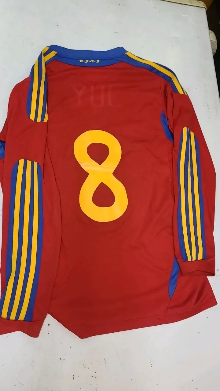Camiseta España ORIGINAL 2010 campeona - 2
