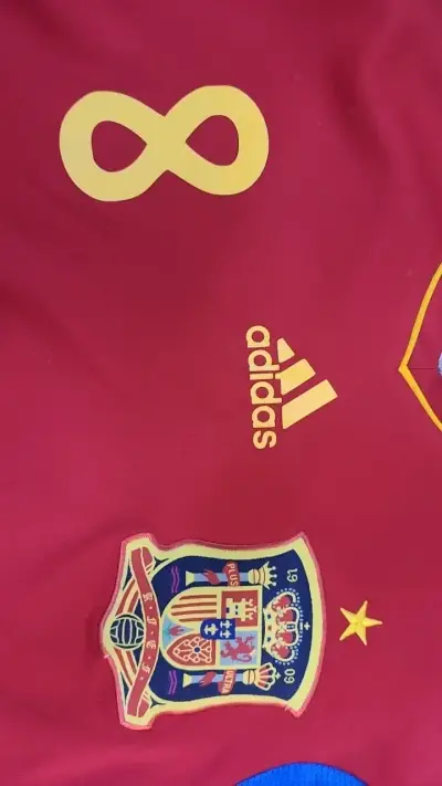 Camiseta España ORIGINAL 2010 campeona - miniatura 4
