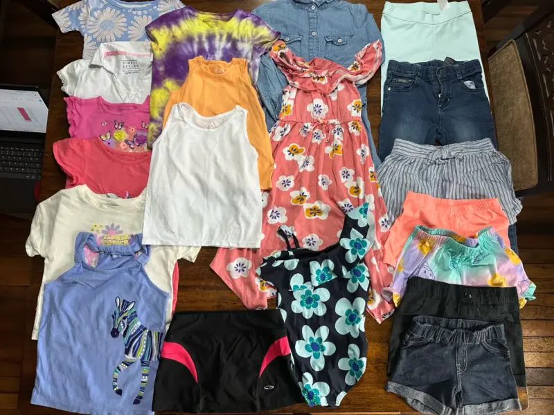 Lote de ropa niña talla 5 (#13) - 1