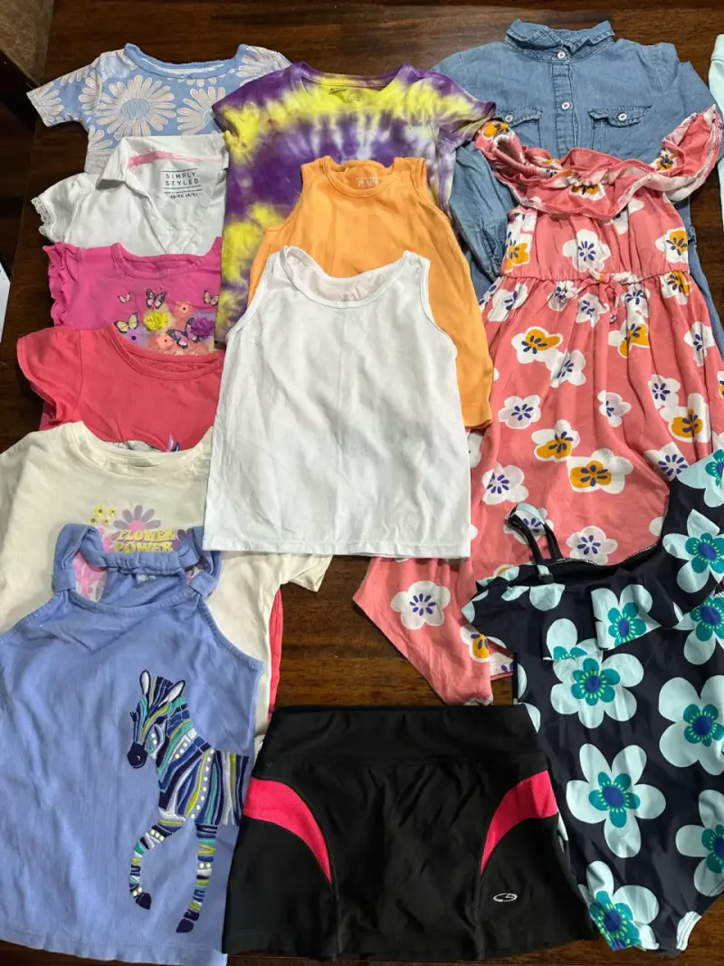 Lote de ropa niña talla 5 (#13) - 2