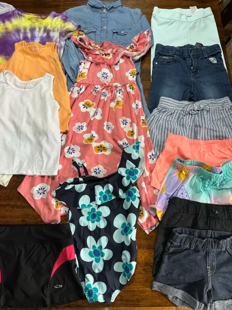 Lote de ropa niña talla 5 (#13) - 3