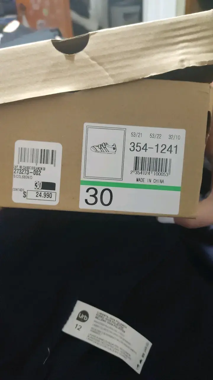 Zapatillas deportivas para niños North Star - 6