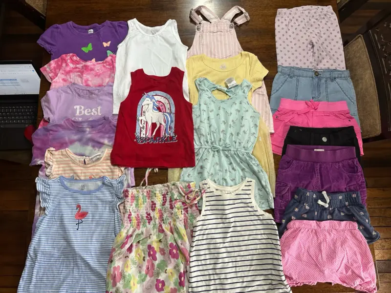 Lote de ropa niña talla 5 (#4) - 1