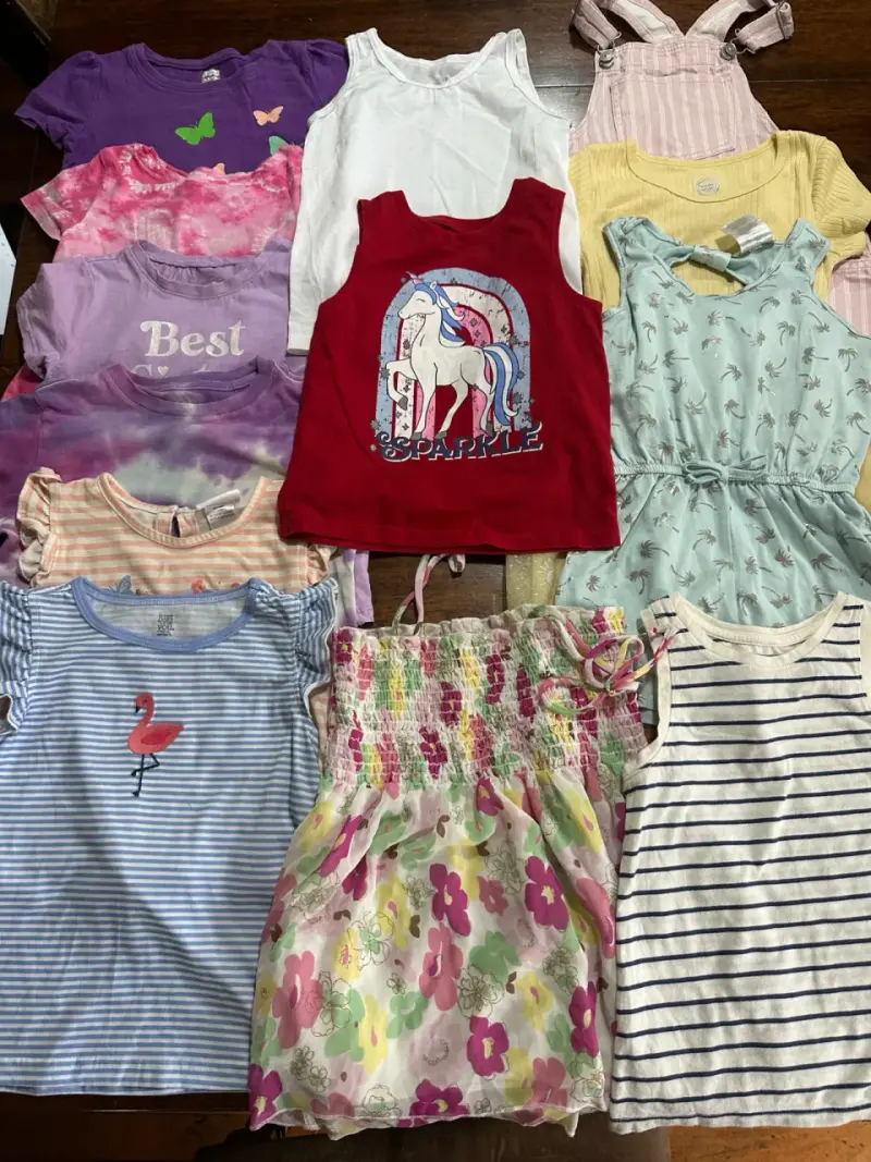 Lote de ropa niña talla 5 (#4) - 2