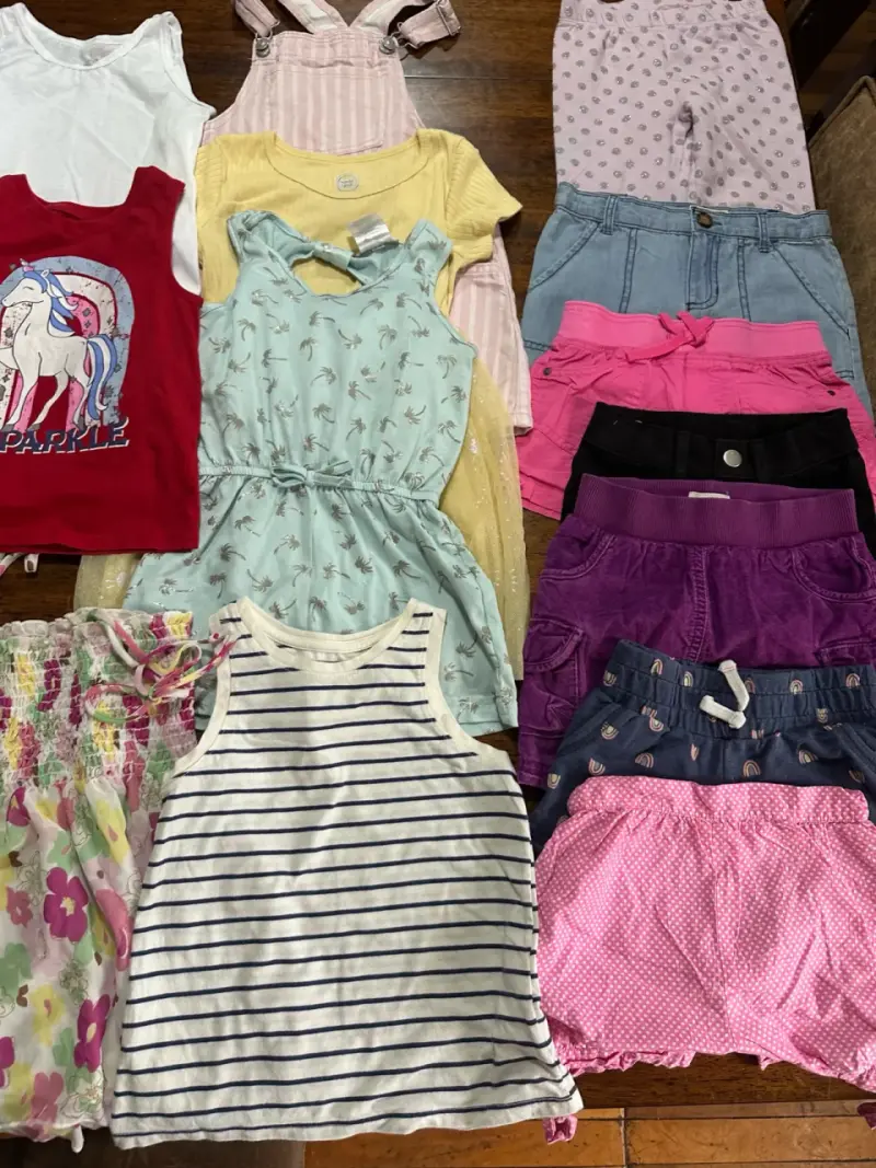 Lote de ropa niña talla 5 (#4) - 3
