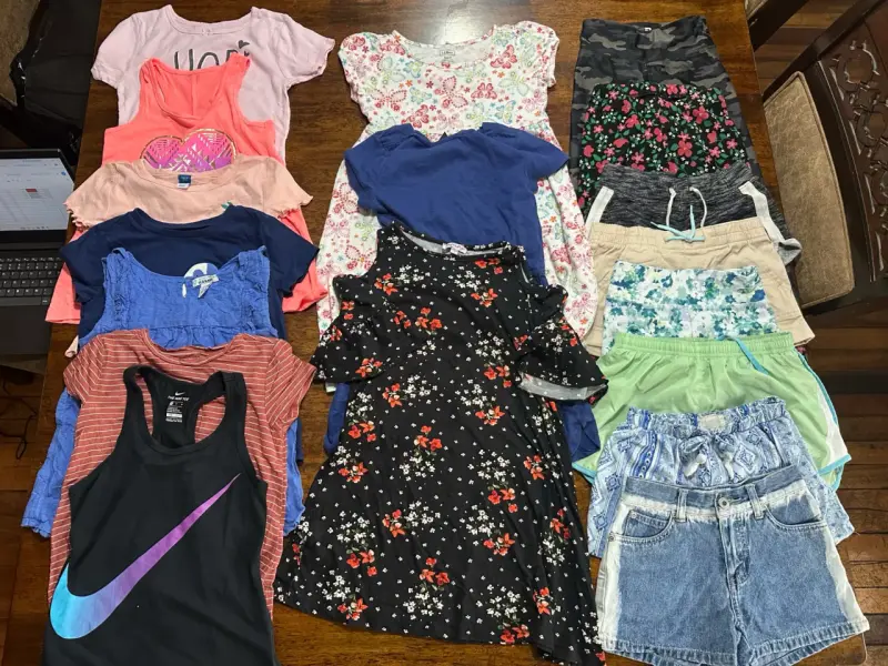 Lote de ropa niña talla 7 (#5) - 1
