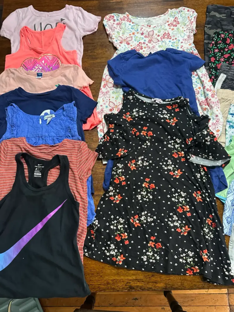 Lote de ropa niña talla 7 (#5) - 2