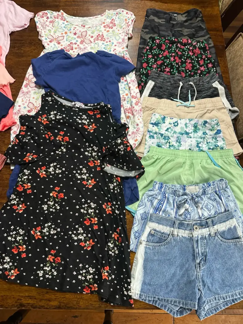Lote de ropa niña talla 7 (#5) - 3