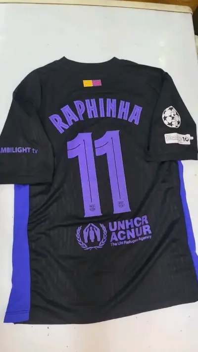 Camiseta fc Barcelona Negra - miniatura 2