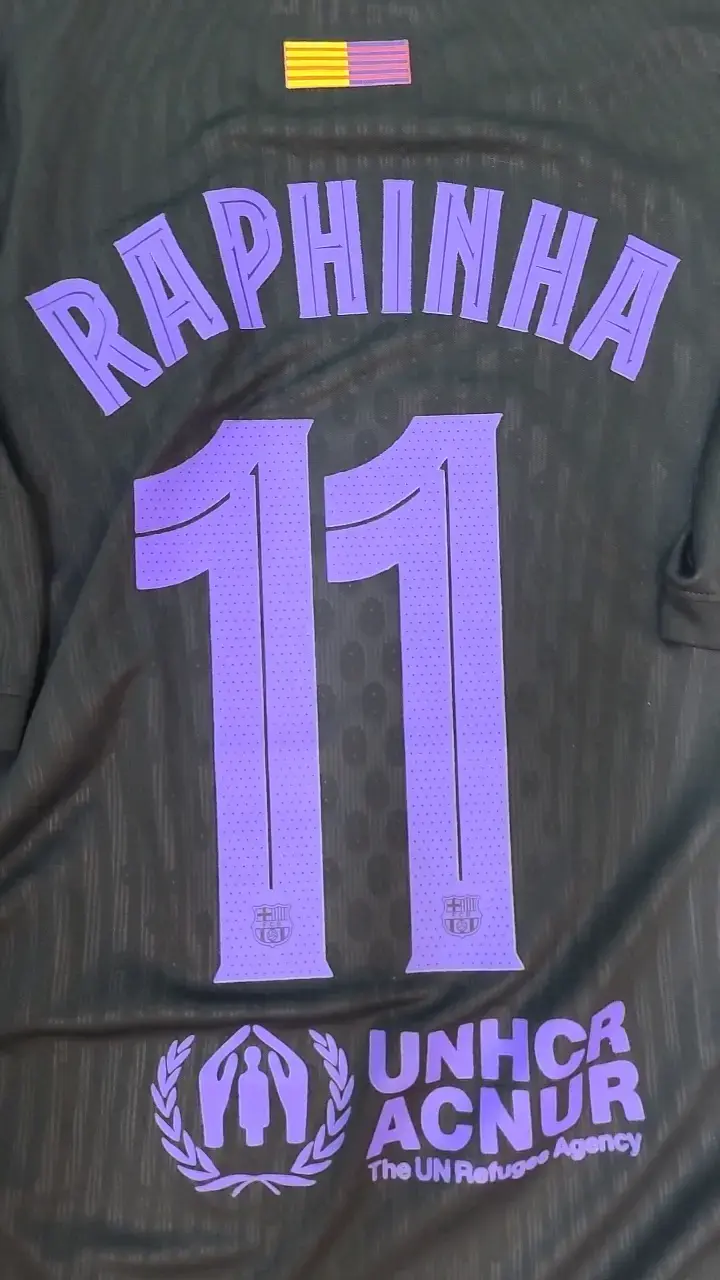 Camiseta fc Barcelona Negra - 3