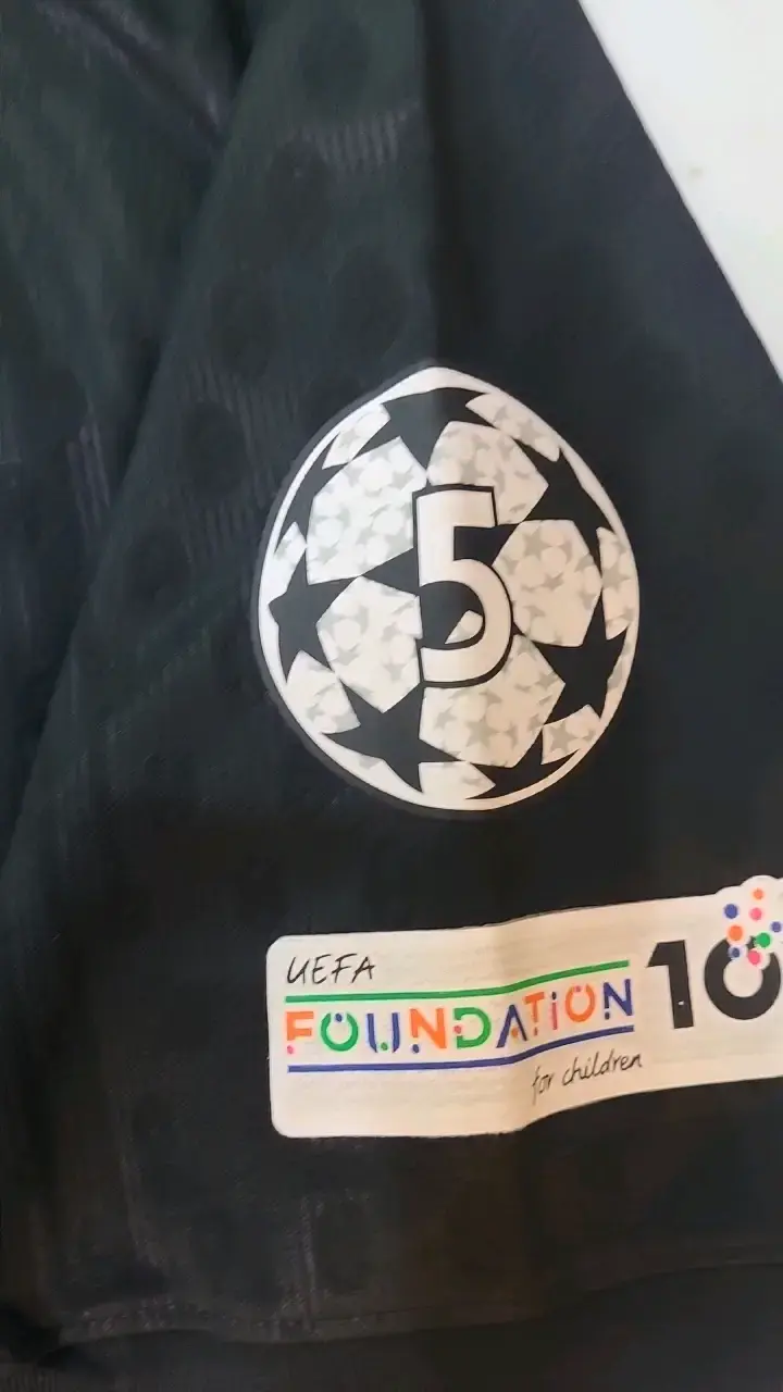 Camiseta fc Barcelona Negra - 4
