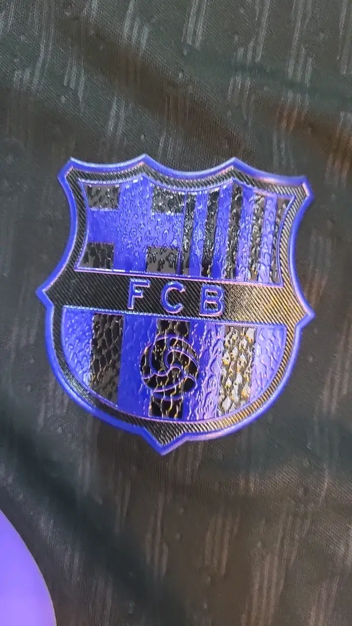 Camiseta fc Barcelona Negra - 5
