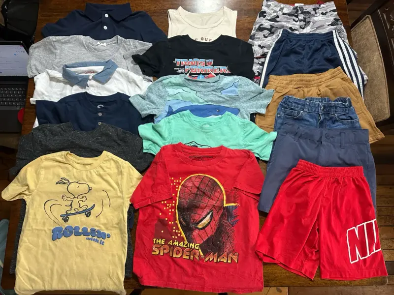 Lote de ropa niño talla 7 (#6) - 1