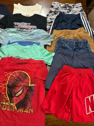 Lote de ropa niño talla 7 (#6) - miniatura 3