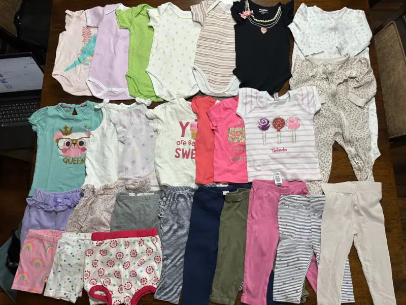 Lote de ropa niña 12 meses (#7) - 1