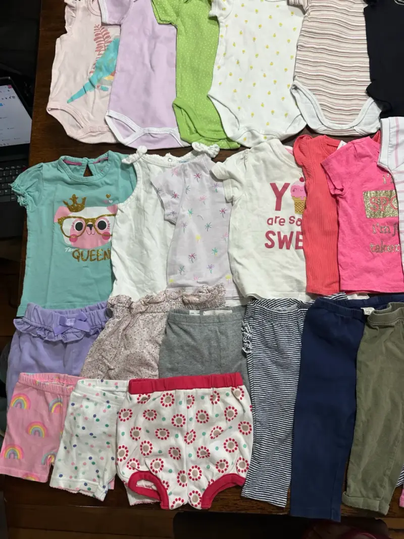 Lote de ropa niña 12 meses (#7) - 2