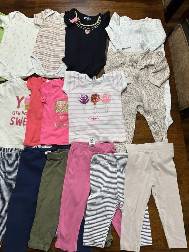 Lote de ropa niña 12 meses (#7) - 3