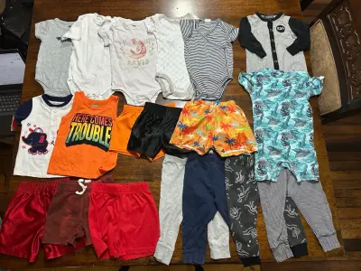 Lote de ropa niño 12 meses (#11) - miniatura 1