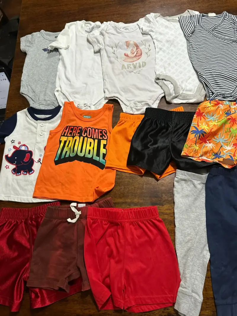 Lote de ropa niño 12 meses (#11) - 2