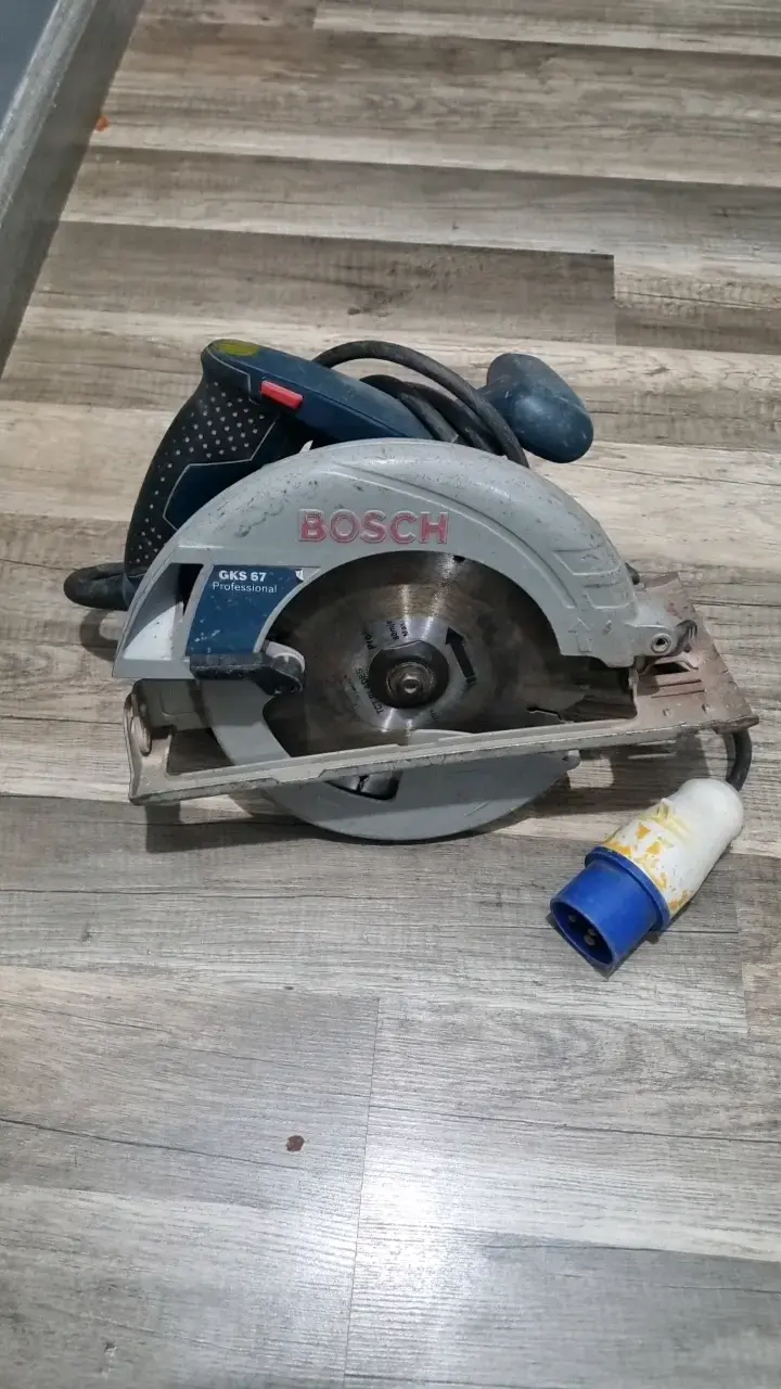 Sierra circular Bosch GKS 67 profesional - 1