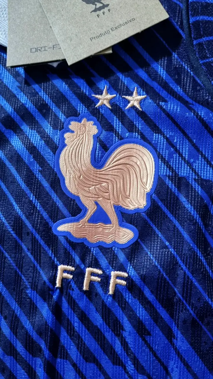 Camiseta Francia Mbappé 10 manga larga - 5