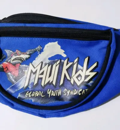 Riñonera Maui Kids azul con diseño de tiburón - miniatura 5