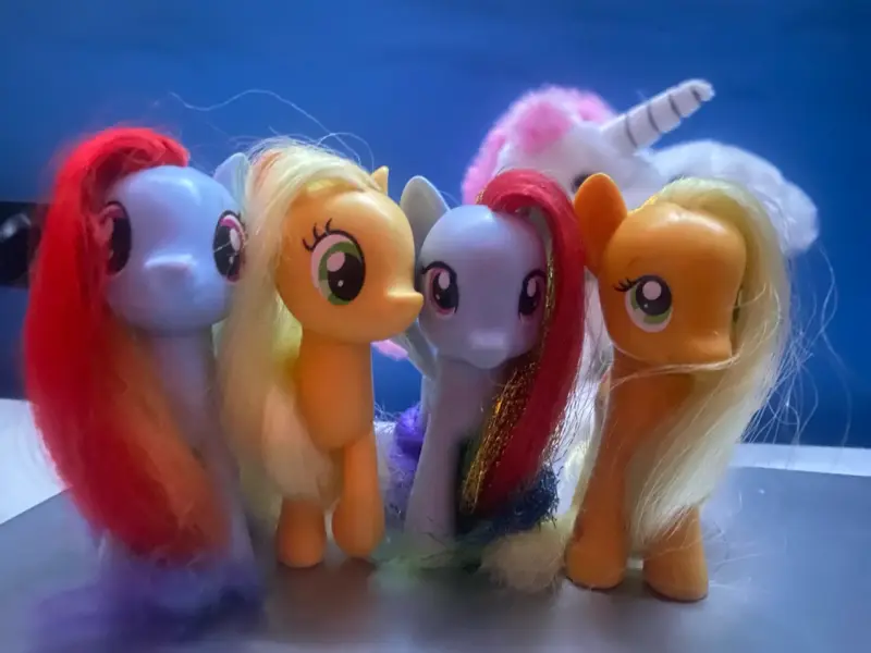 Figuras de colección My Little Pony