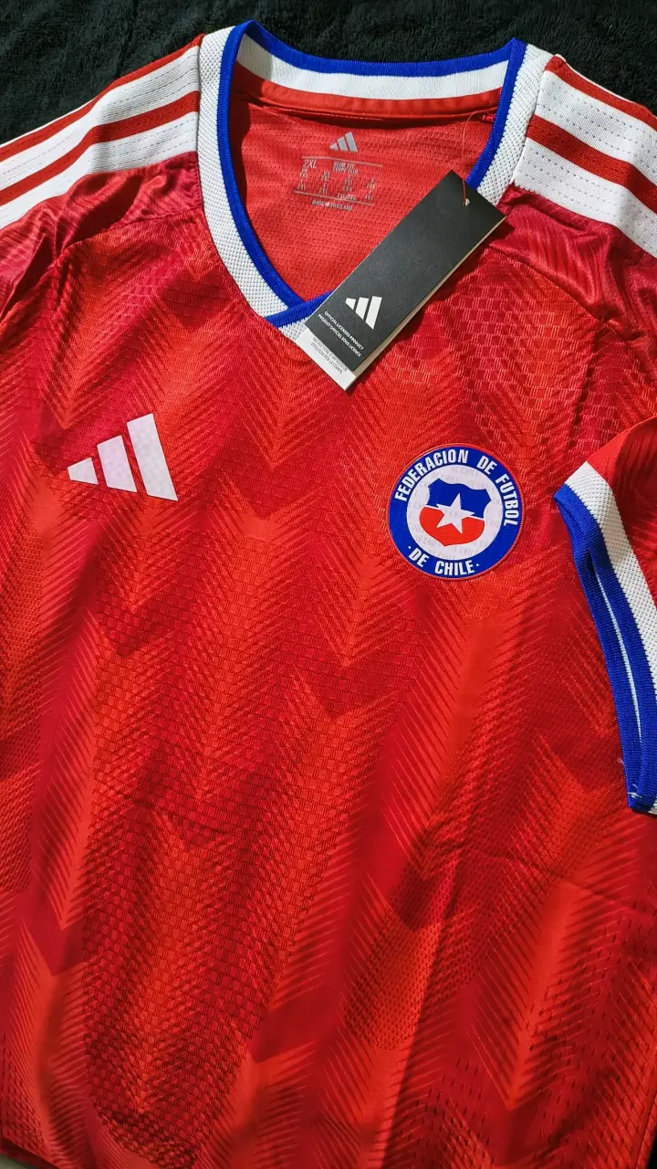 Camiseta Chile 2026 - 3
