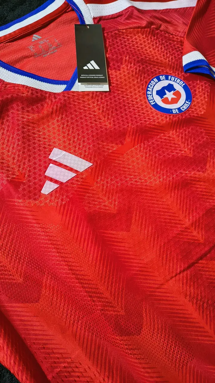 Camiseta Chile 2026 - 4