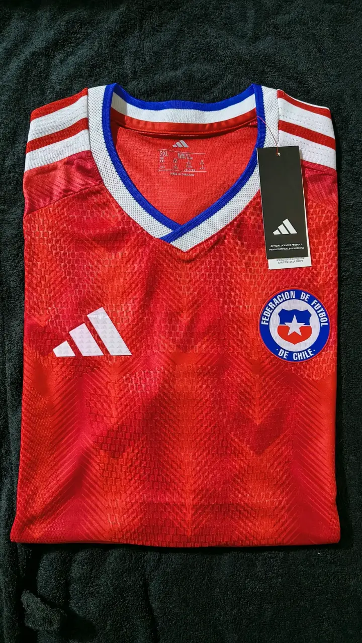 Camiseta Chile 2026 - 5