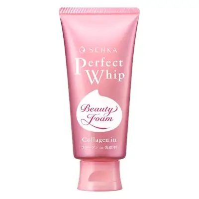 Espuma de Limpieza Facial Senka Perfect Whip con Colágeno - miniatura 1