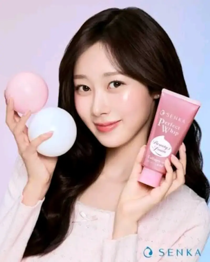 Espuma de Limpieza Facial Senka Perfect Whip con Colágeno - 2