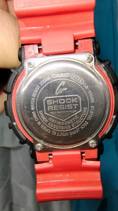 Reloj Casio G-Shock resistente al agua - miniatura 2