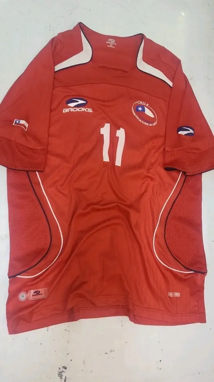 Camiseta ORIGINAL selección chilena2010 SALAS - 1