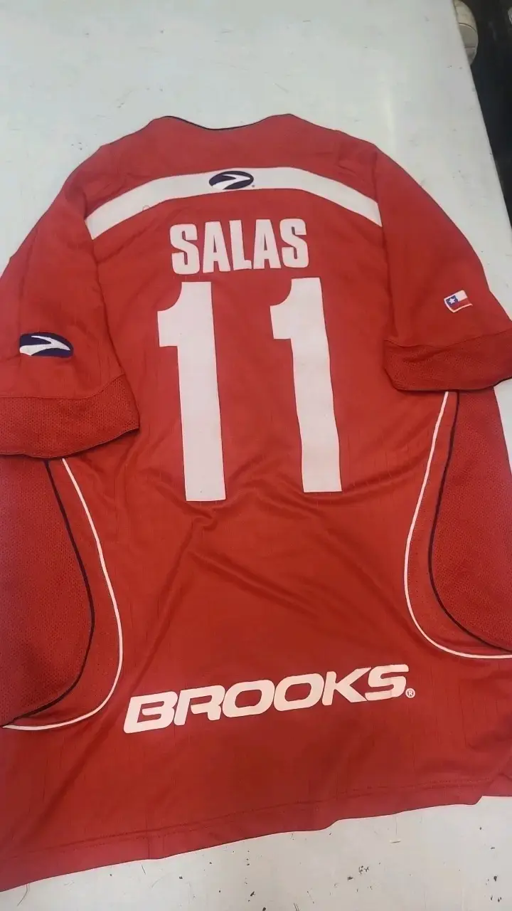 Camiseta ORIGINAL selección chilena2010 SALAS - 2