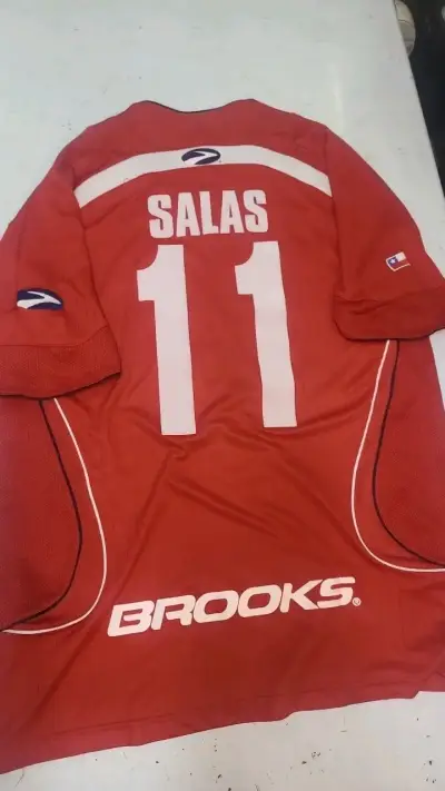 Camiseta ORIGINAL selección chilena2010 SALAS - miniatura 2