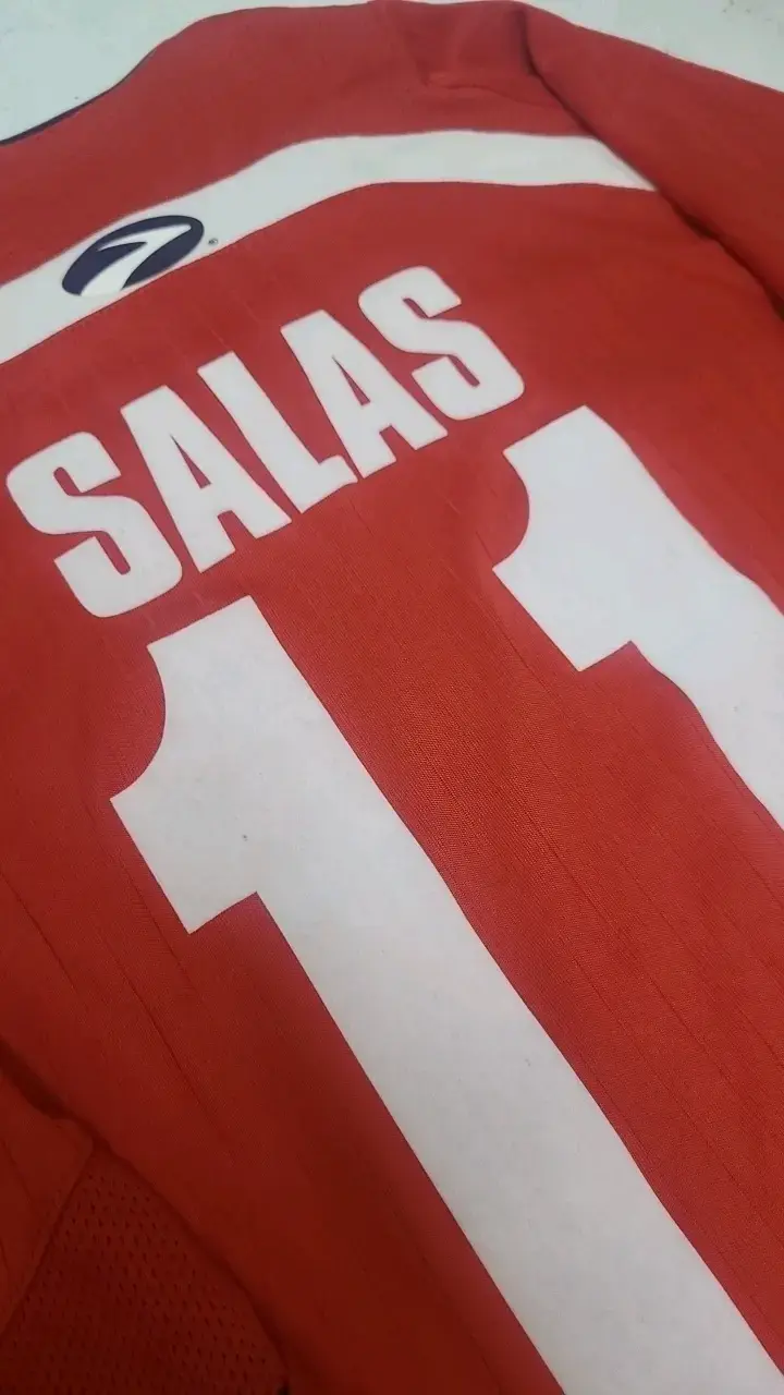 Camiseta ORIGINAL selección chilena2010 SALAS - 3