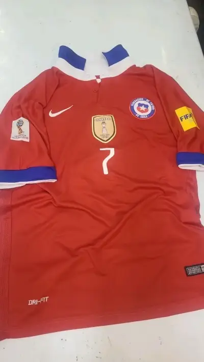 Camiseta selección chilena 2017 - miniatura 1