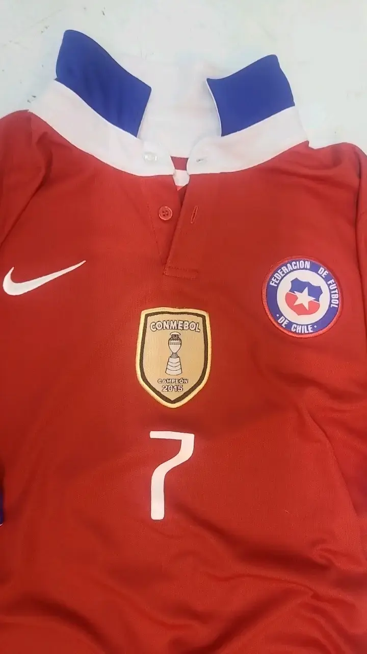 Camiseta selección chilena 2017 - 2
