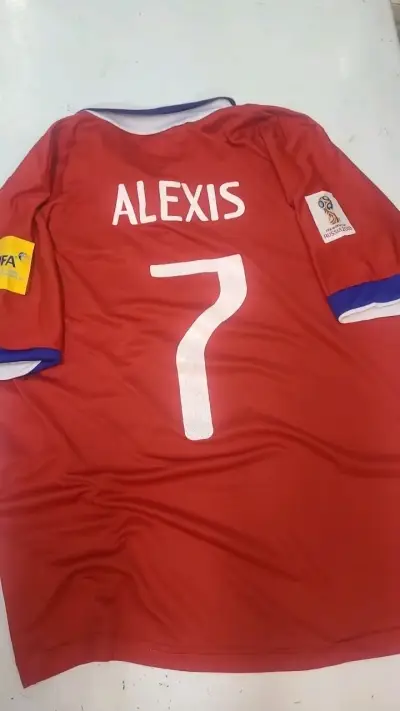 Camiseta selección chilena 2017 - miniatura 3