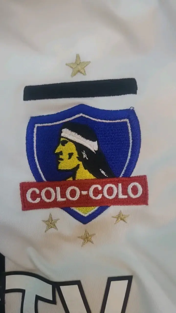 Camiseta colo colo ORIGINAL 2014 - 5