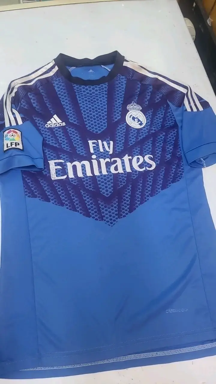 Camiseta Real madrid iker casillas 2014 - 1