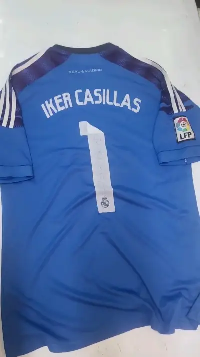 Camiseta Real madrid iker casillas 2014 - miniatura 2