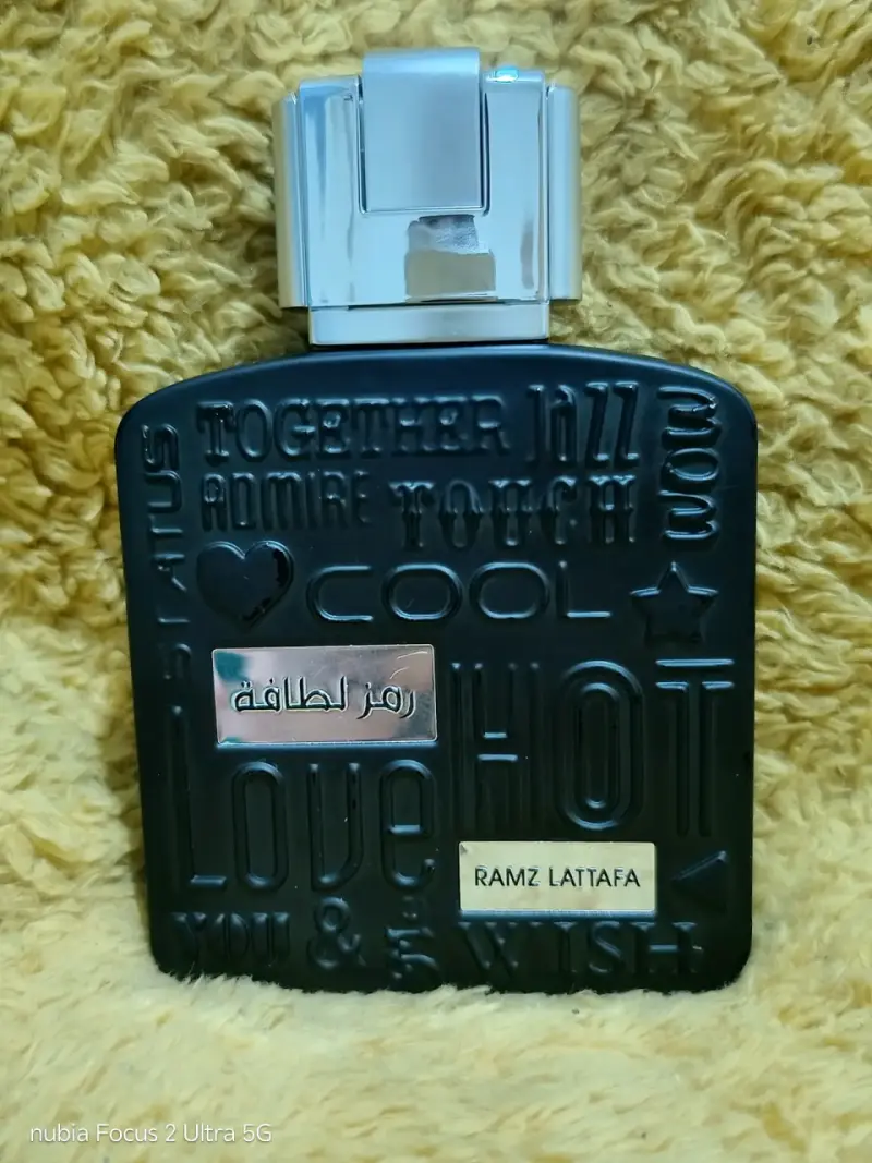 Perfume Ramz Lattafa y Sprays Corporales - 1