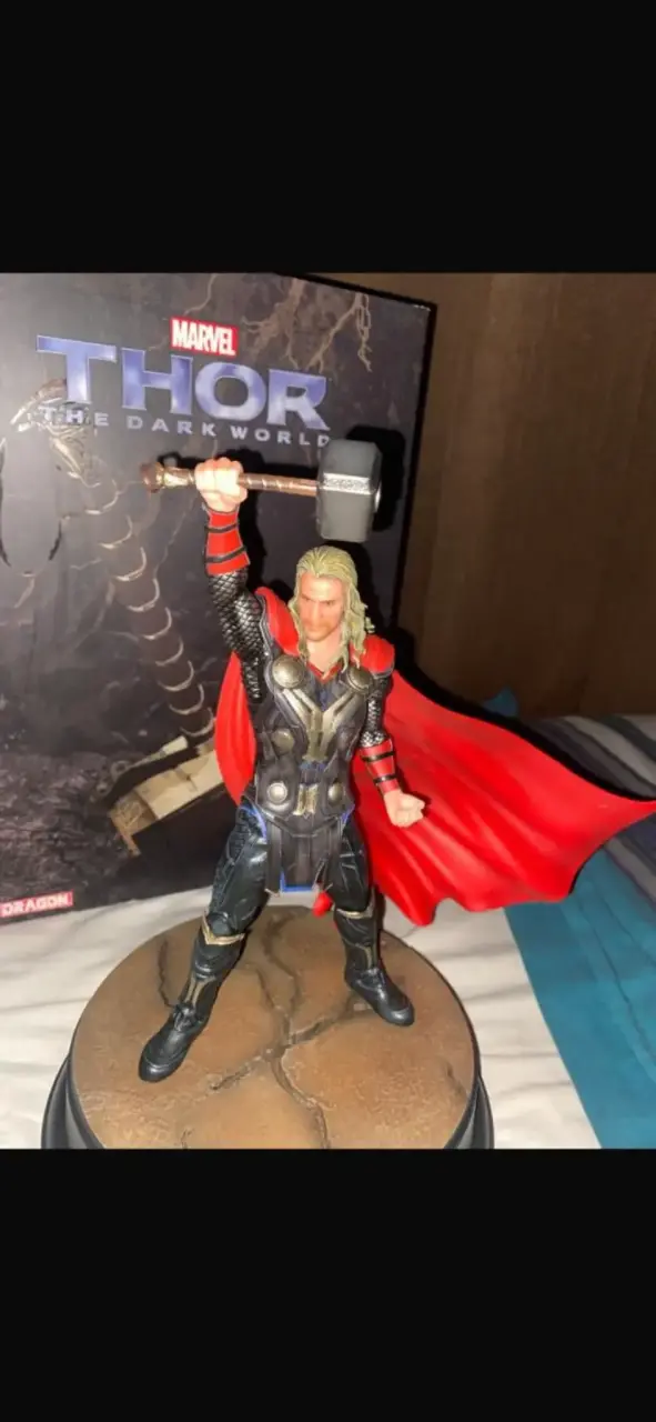 Figura de colección Thor The Dark World - 3