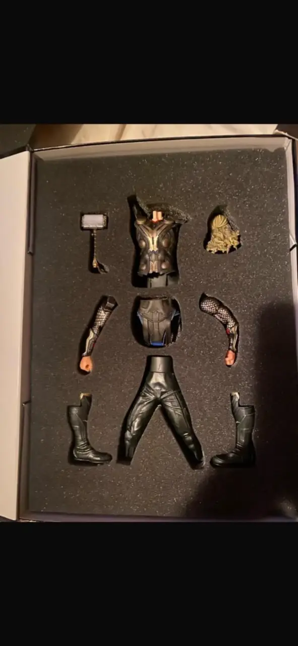 Figura de colección Thor The Dark World - 4