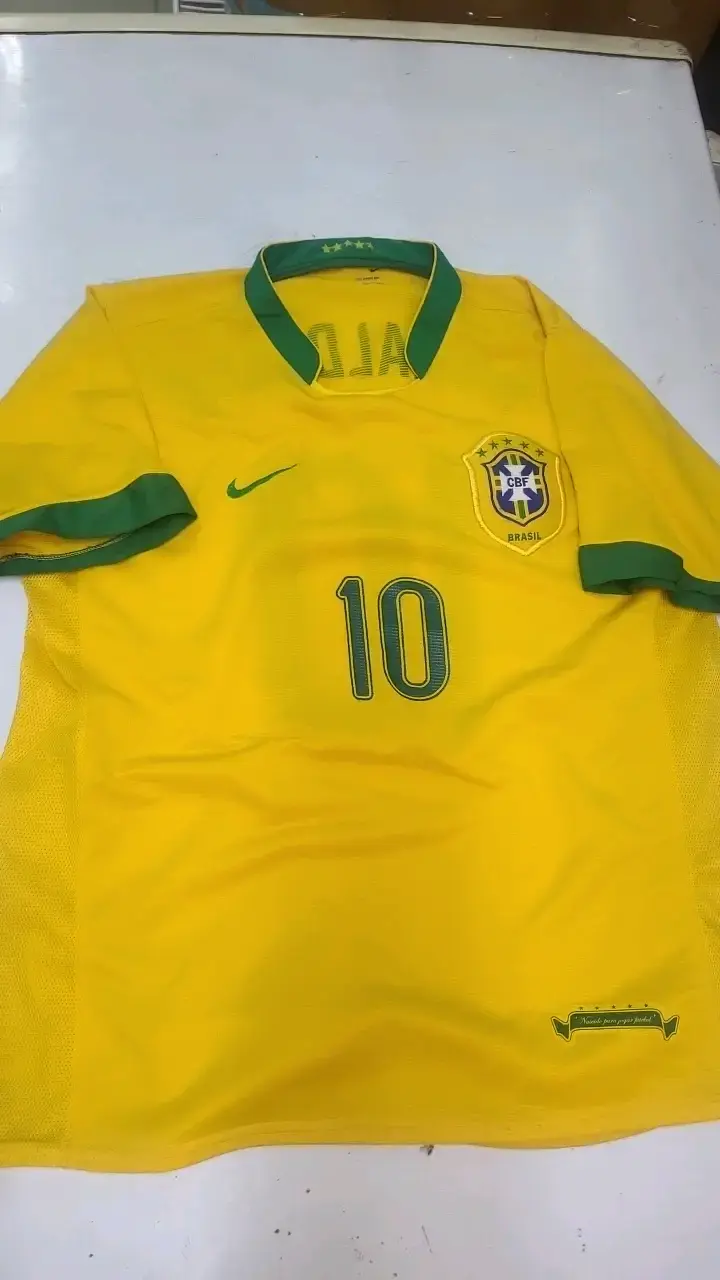Camiseta brasil 2006, xl - 1